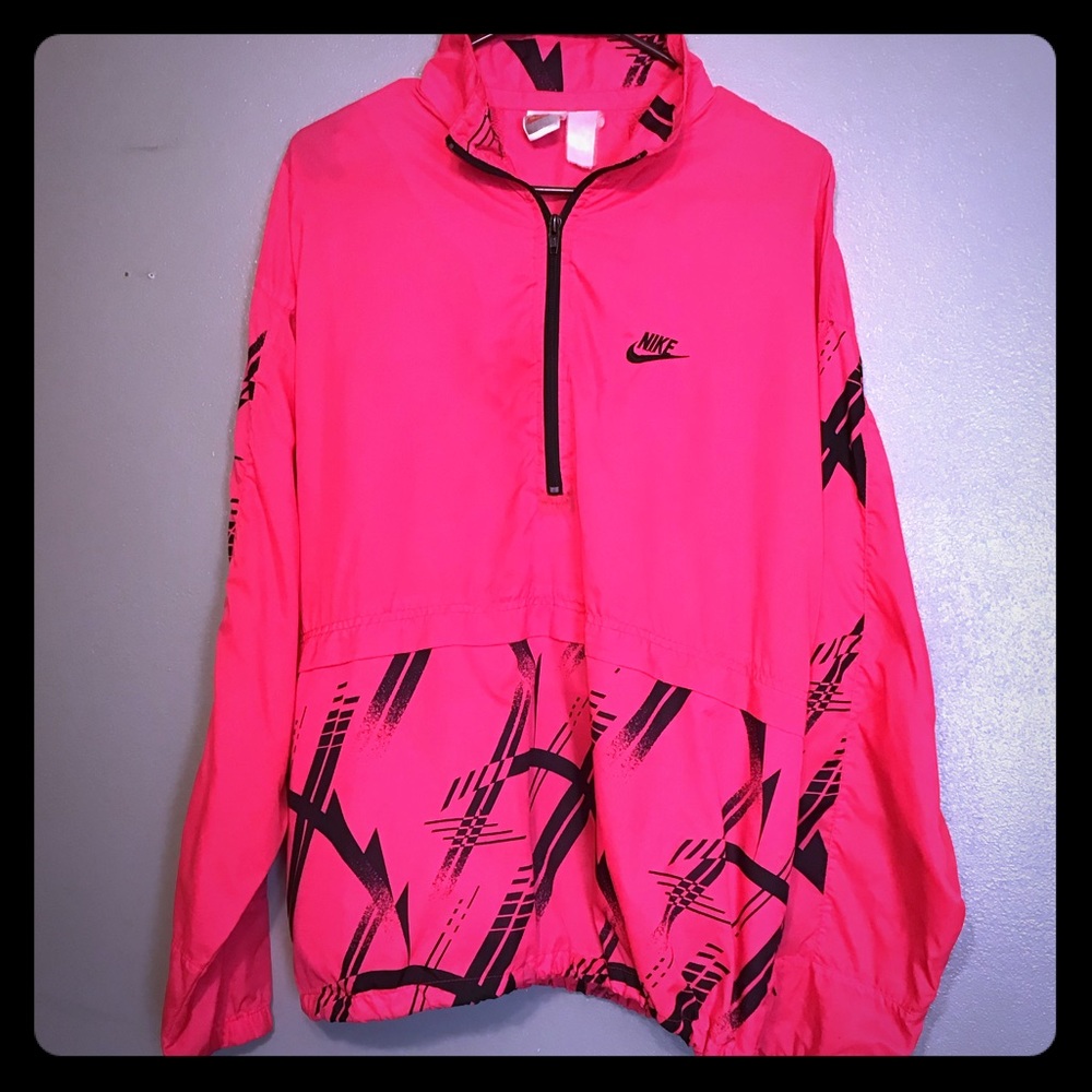 90’s vintage retro Nike pullover windbreaker